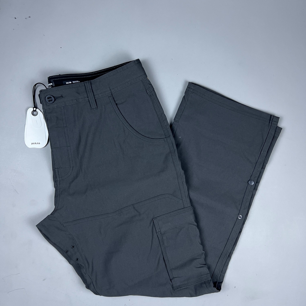 Prana Men's Dark Gray Cargo Pants